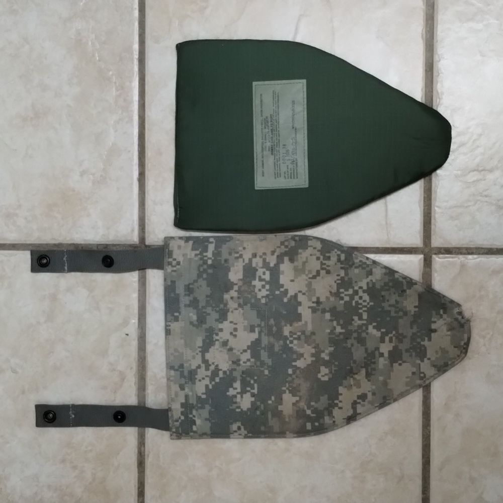 USGI UCP OTV IBA IOTV vest groin protector body armor IIIA